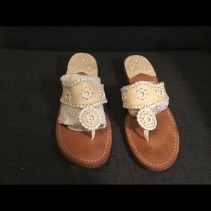 Women’s Jack Rogers sandals.  Size 8 M